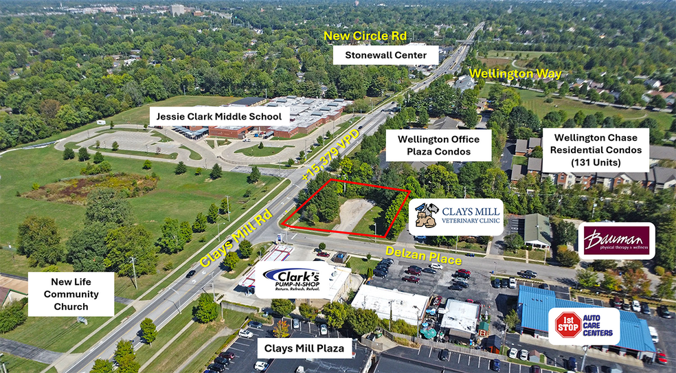 More Photos Of 3326 Clays Mill Rd, Lexington Land For Sale