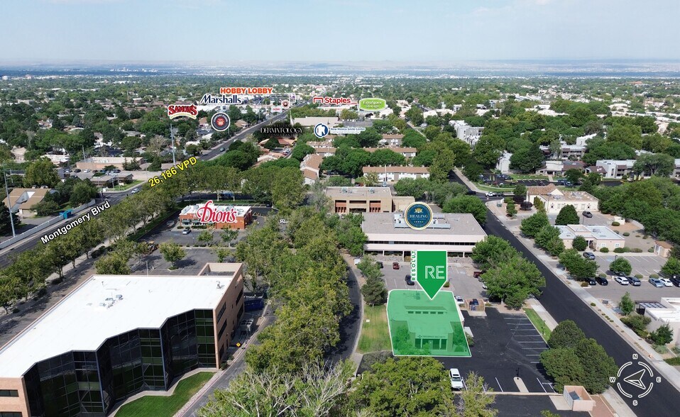 More Photos Of 10421 Montgomery Parkway Loop NE, Albuquerque Medical For Sale