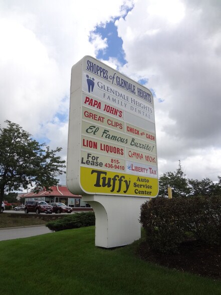 More Photos Of 1151-1177 Bloomingdale Rd, Glendale Hts, Glendale Heights Storefront For Lease