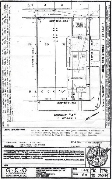 More Photos Of 4312 Avenue A, Austin Land For Sale