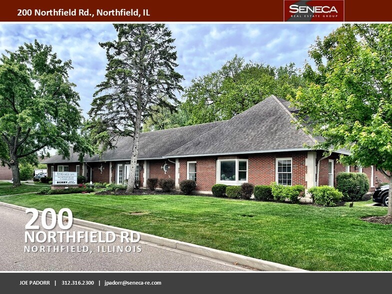 Primary Photo Of 200 Northfield Rd, Northfield Medical For Sale