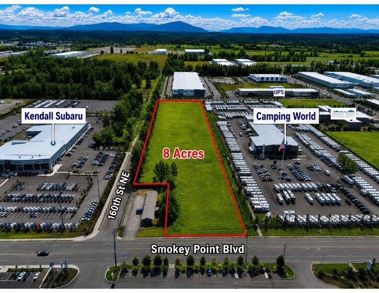 Primary Photo Of 15901 Smokey Point Blvd, Marysville Land For Sale