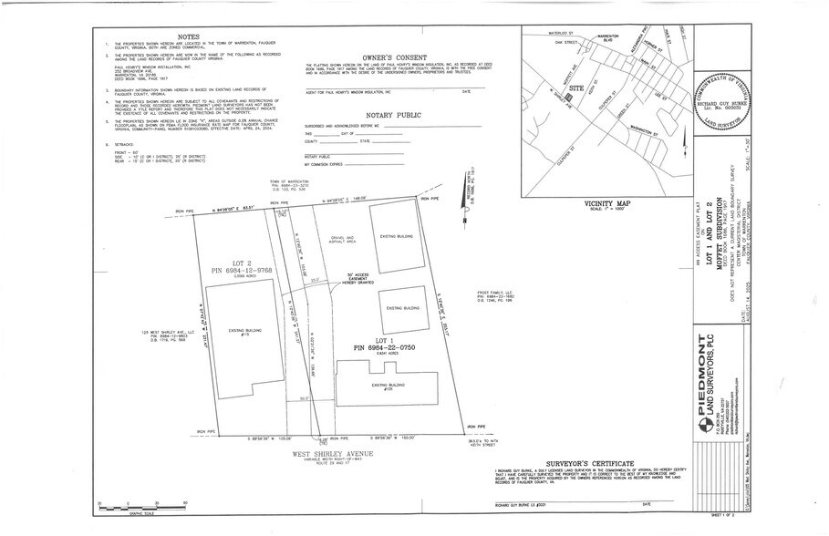 More Photos Of 115 W Shirley Ave, Warrenton Freestanding For Sale