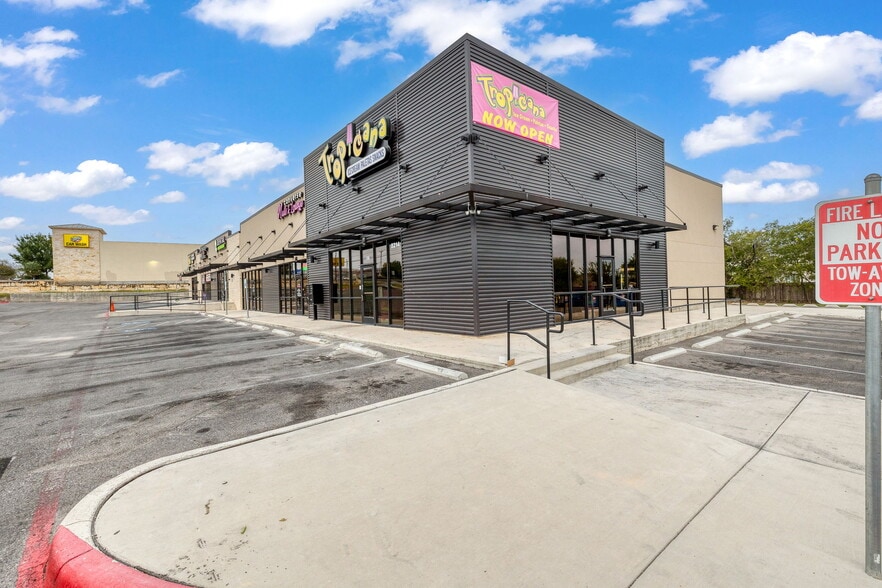 More Photos Of 8190-8214 FM 78, Converse Storefront For Sale