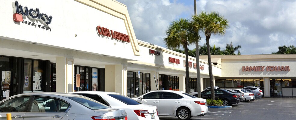 More Photos Of 6401-6493 Stirling Rd, Davie General Retail For Lease