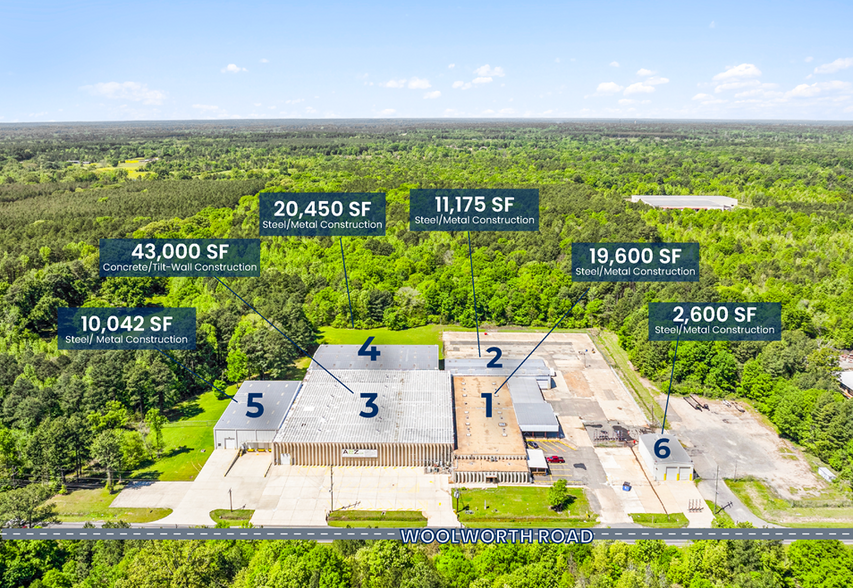 Primary Photo Of 6900 Woolworth Rd, Shreveport Warehouse For Sale