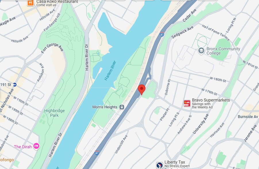 More Photos Of 1888 Cedar Ave, Bronx Land For Sale