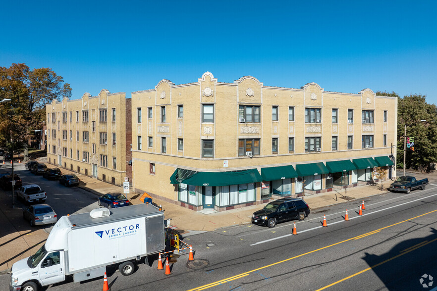 Primary Photo Of 4205 Ellenwood Ave, Saint Louis Apartments For Sale