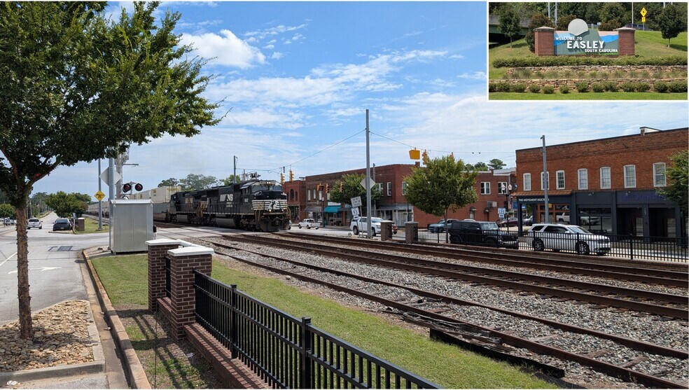 More Photos Of 127 E 2nd Ave, Easley Land For Sale