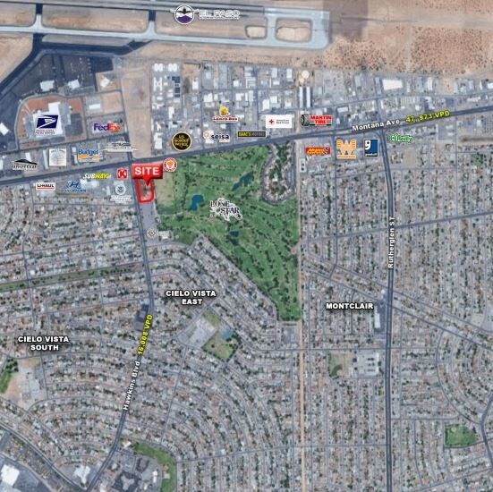 More Photos Of 1550 Hawkins Blvd, El Paso Unknown For Lease