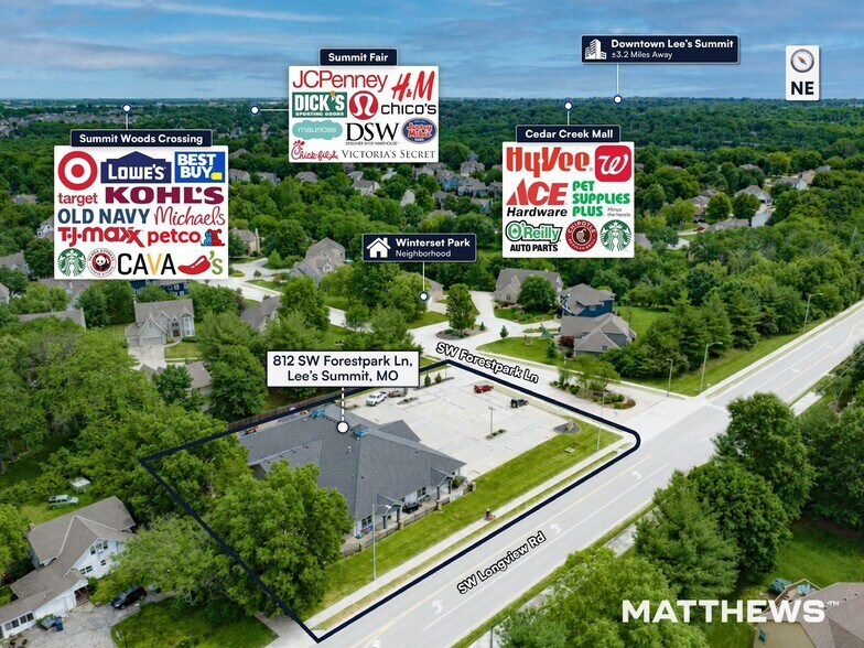 More Photos Of 812 SW Forestpark Ln, Lee's Summit Schools For Sale