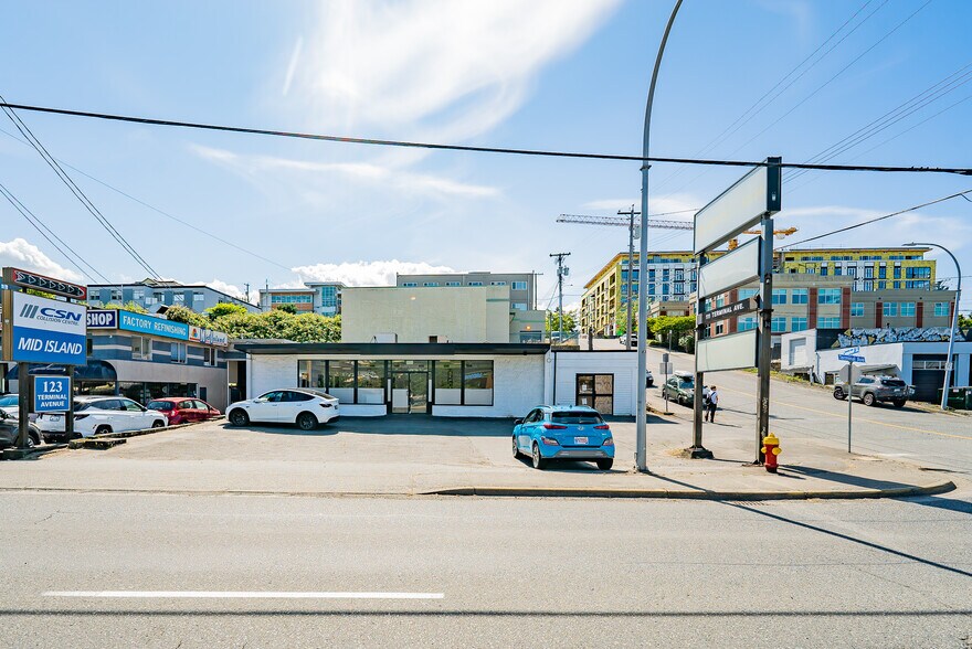 Primary Photo Of 111 Terminal Av, Nanaimo General Retail For Sale