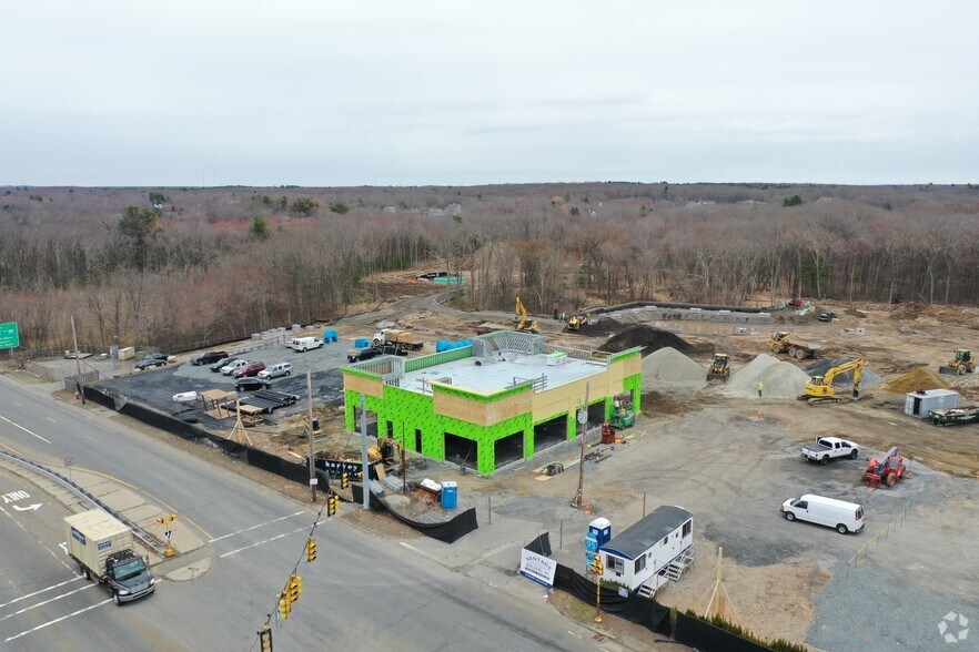 Primary Photo Of 1174 S Washington St, North Attleboro Freestanding For Lease