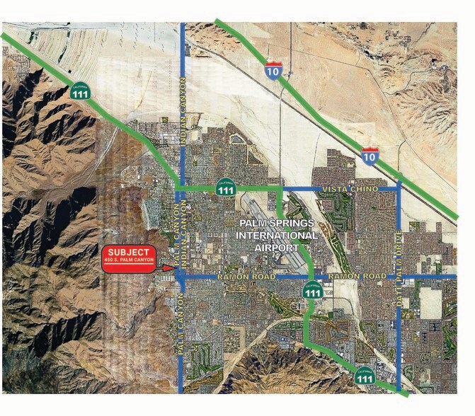 More Photos Of 450 S Palm Canyon Dr, Palm Springs Freestanding For Sale