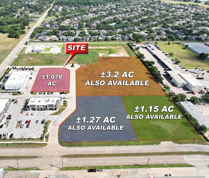 Primary Photo Of 1110 Grand Oak Blvd, League City Land For Sale
