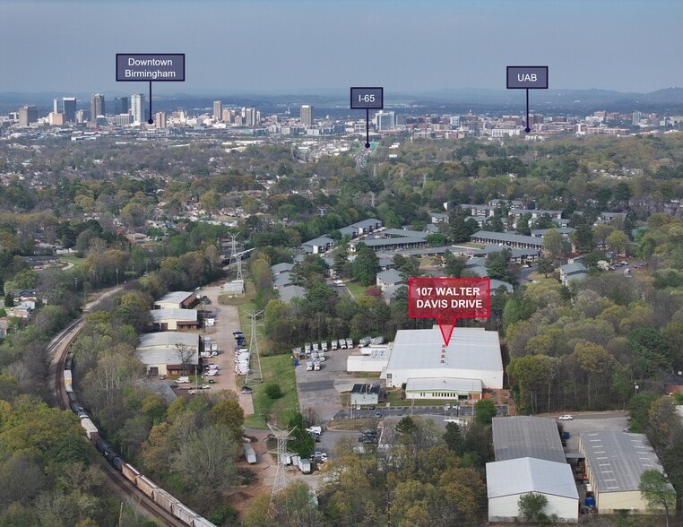 More Photos Of 107 Walter Davis Dr, Birmingham Warehouse For Sale