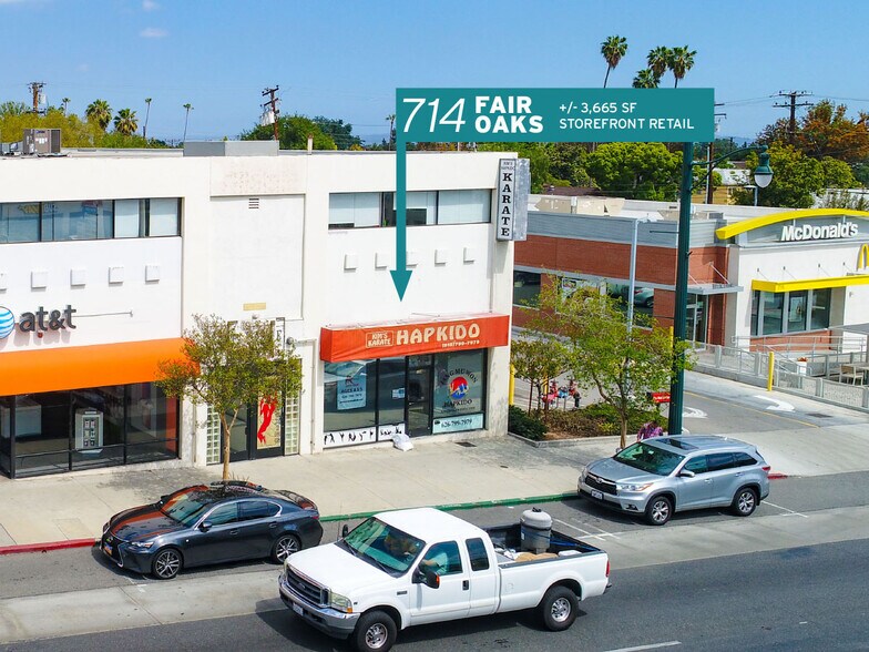 More Photos Of 712-714 Fair Oaks Ave, South Pasadena Office For Sale