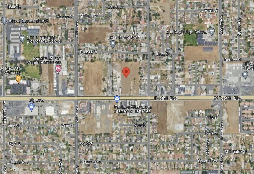 More Photos Of 17848 and 17858 Foothill Blvd, Fontana Land For Sale