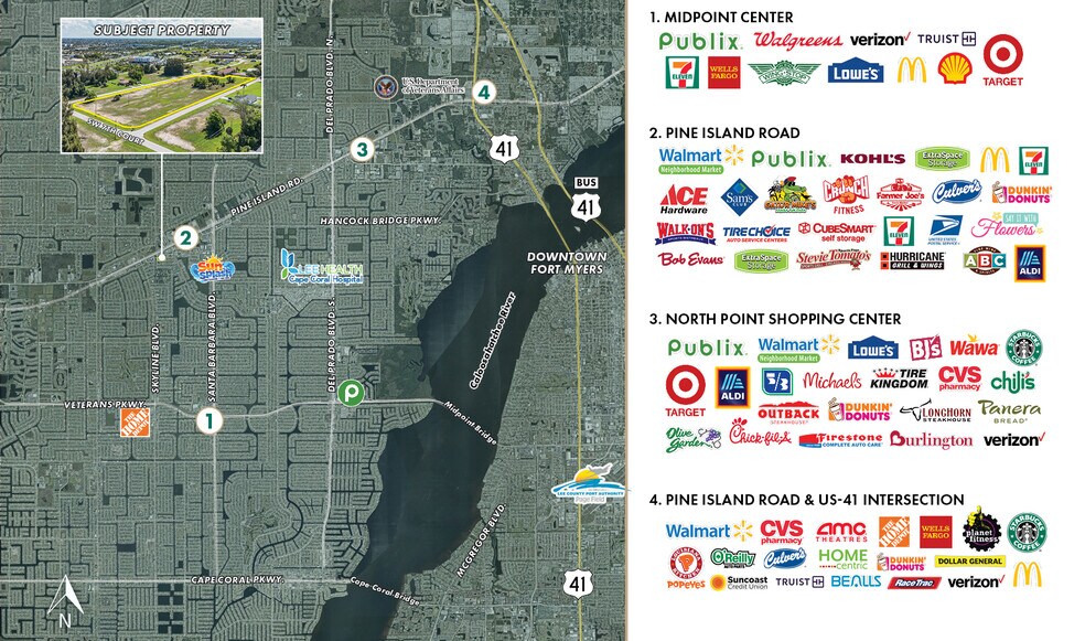 More Photos Of 720 SW 3rd St, Cape Coral Land For Sale