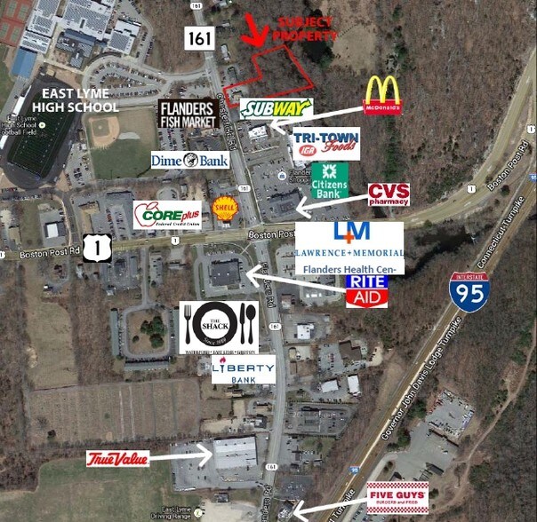 More Photos Of 25 Chesterfield Rd, East Lyme Office For Sale