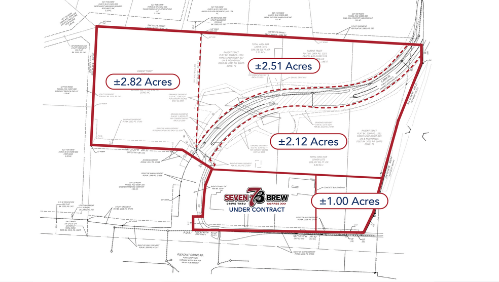 More Photos Of 2821 W Pleasant Grove Rd, Rogers Land For Sale