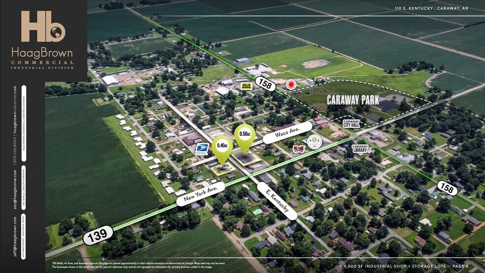 More Photos Of 110 E Kentucky St, Caraway Office Residential For Sale