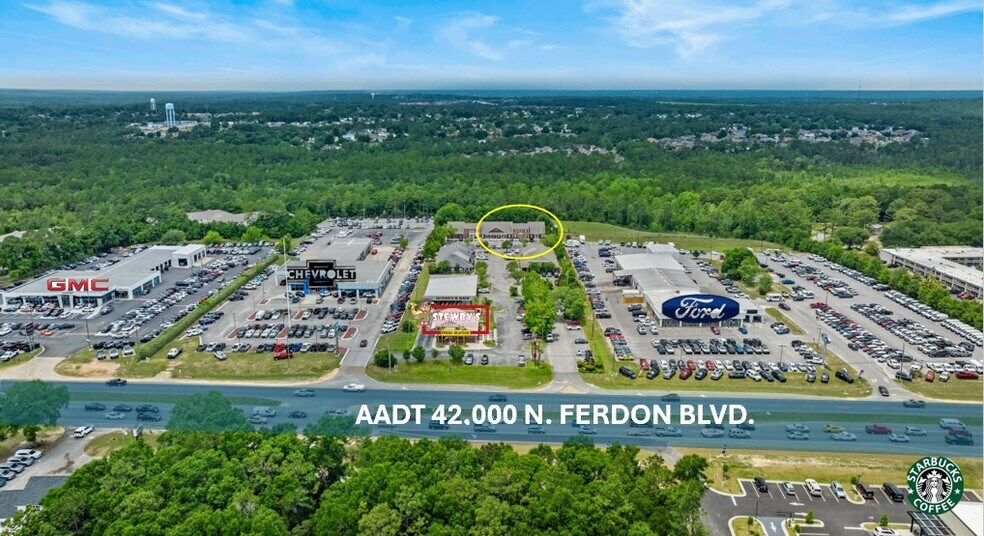 More Photos Of 4100 S Ferdon Blvd, Crestview Medical For Lease