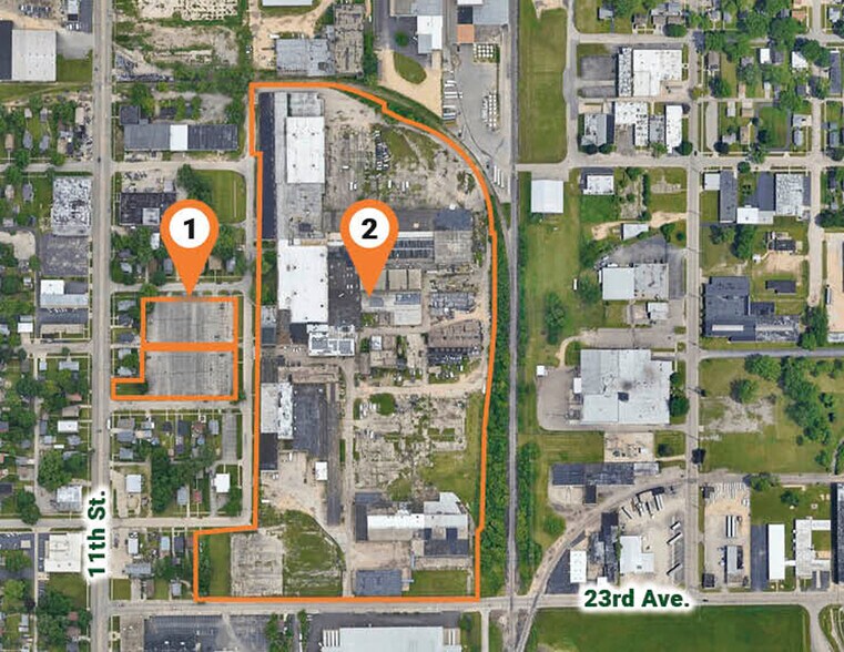 More Photos Of 2136 12th St, Rockford Industrial For Sale