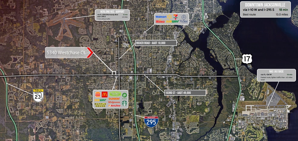 More Photos Of 5340 Westchase Ct, Jacksonville Multifamily For Sale