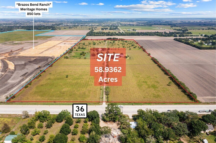 Primary Photo Of 14935 Highway 36, Needville Land For Sale