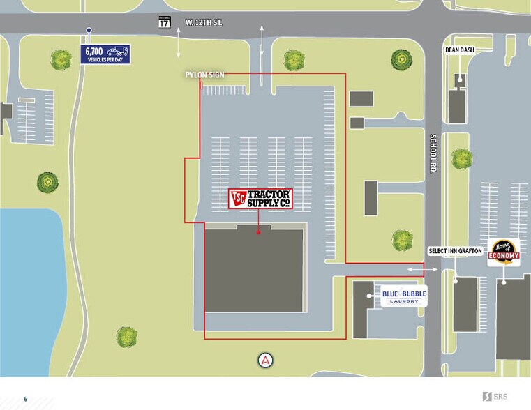 More Photos Of 1102 W 12th St, Grafton Department Store For Sale