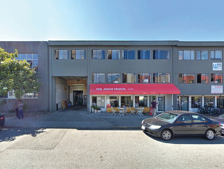 Primary Photo Of 28-32 W 5th Ave, Vancouver Warehouse For Lease