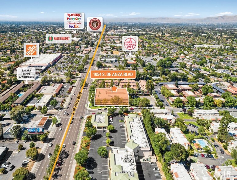 Primary Photo Of 1054 S DeAnza Blvd, San Jose Office For Sale