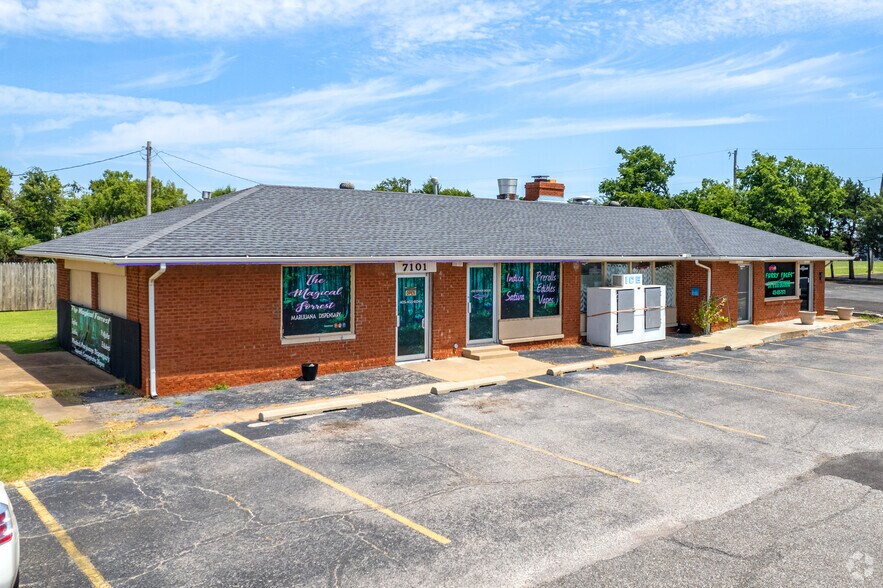 Primary Photo Of 7101 E Reno Ave, Oklahoma City Freestanding For Sale