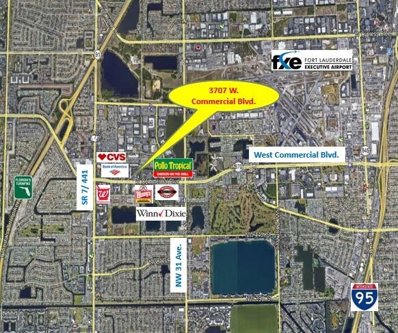 More Photos Of 3707 W Commercial Blvd, Tamarac Land For Sale