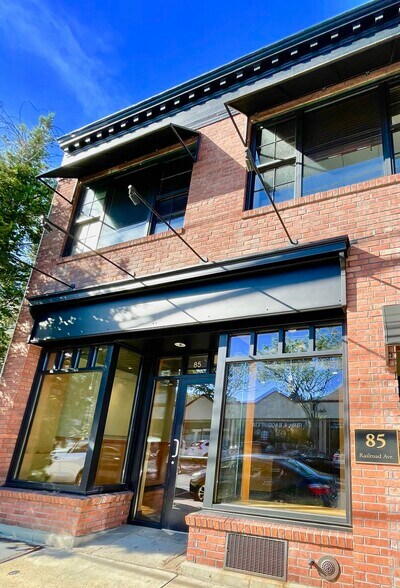 Primary Photo Of 85 Railroad Ave, Greenwich Storefront Retail Office For Lease