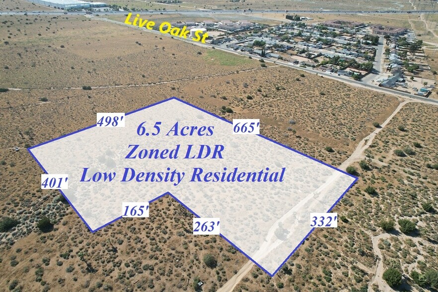 Primary Photo Of APN 0405-062-20 Fuente Ave, Hesperia Land For Sale