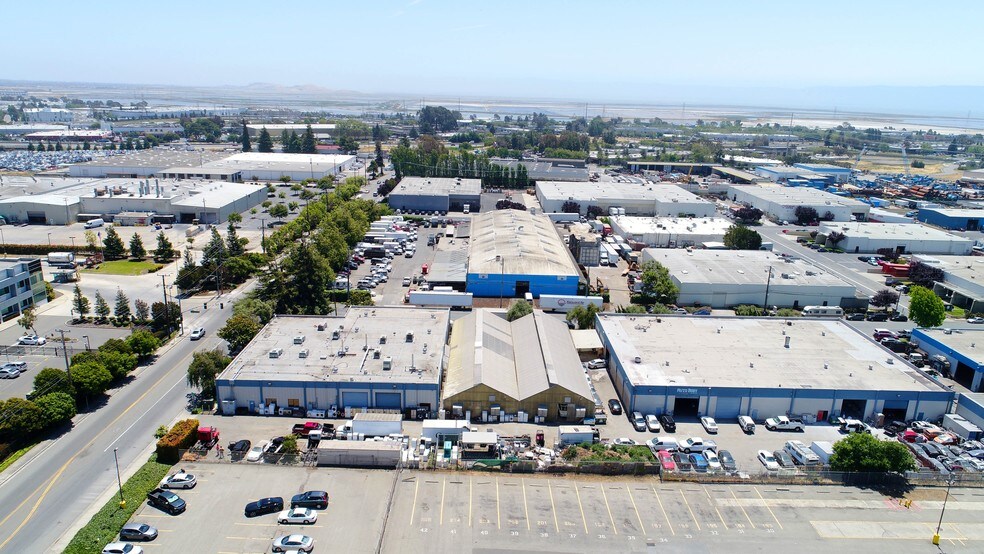 More Photos Of 3329 Enterprise Ave, Hayward Warehouse For Lease