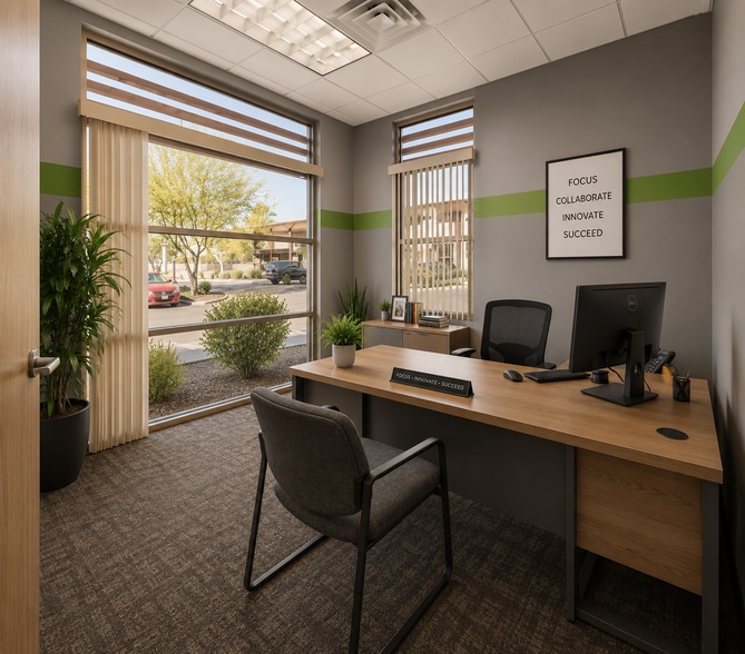 More Photos Of 5425 E Bell Rd, Scottsdale Medical For Lease