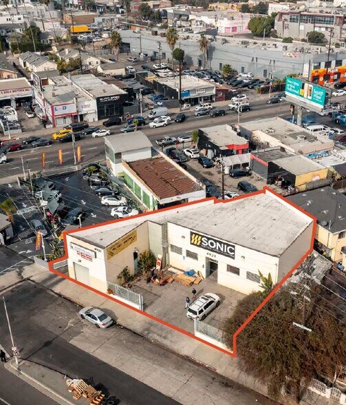 More Photos Of 4931 Venice Blvd, Los Angeles Storefront For Lease