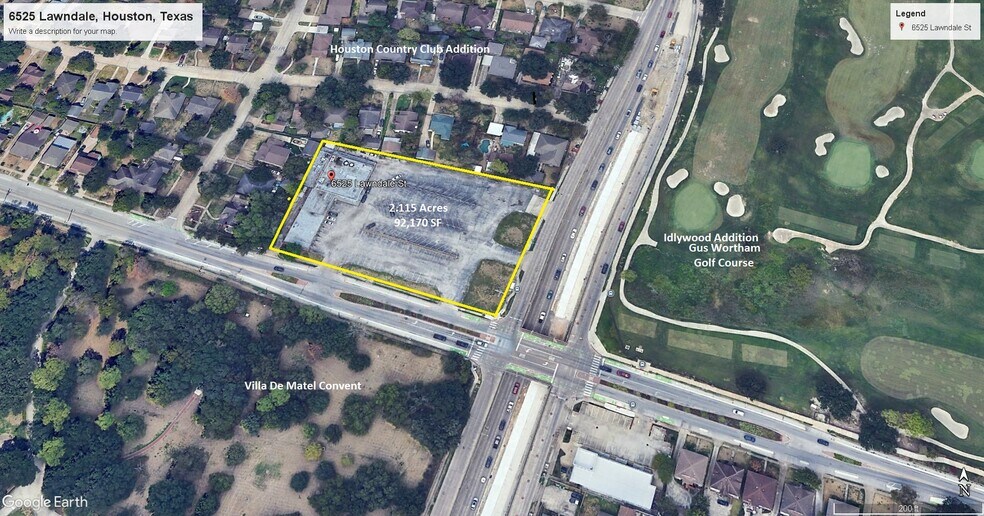 More Photos Of 6525 Lawndale, Houston Restaurant For Sale