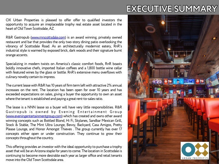 More Photos Of 3737 N Scottsdale Rd, Scottsdale Restaurant For Sale