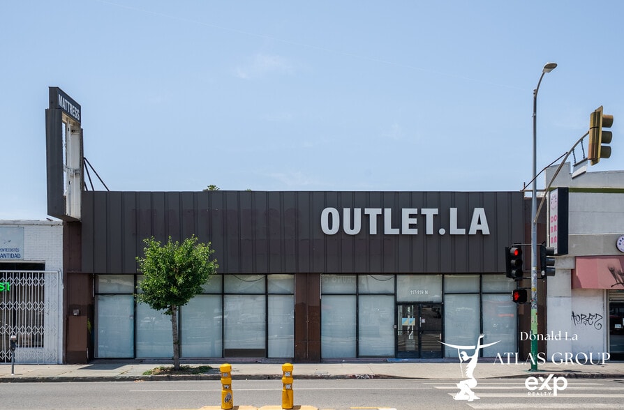 More Photos Of 115 N Western Ave, Los Angeles Storefront For Sale