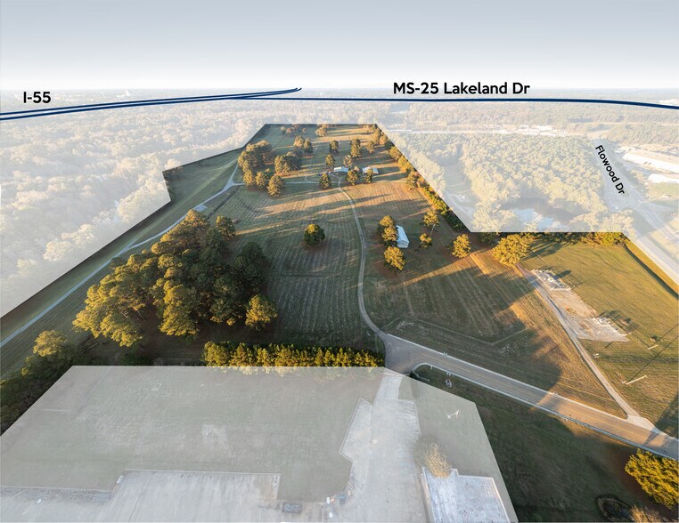 More Photos Of 1649 Flowood Dr, Flowood Land For Sale