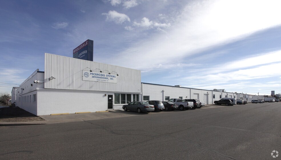 Primary Photo Of 4900-4990 Acoma St, Denver Warehouse For Lease