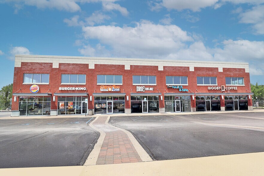 Primary Photo Of 3586-3656 12 Mile Rd, Berkley General Retail For Sale