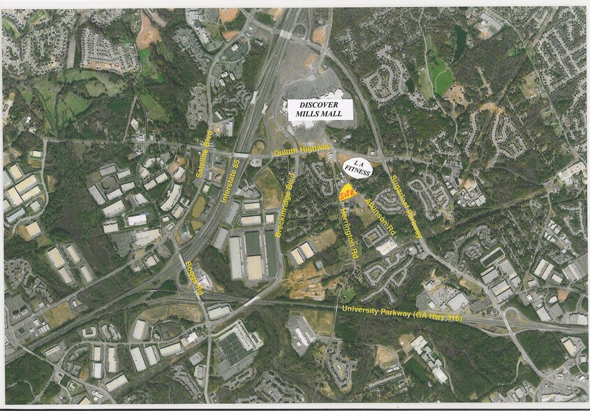 Primary Photo Of 1790 Atkinson Rd, Lawrenceville Medical For Sale