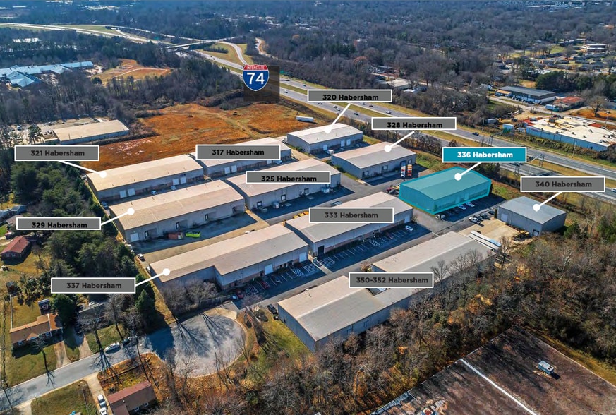 More Photos Of 336 Habersham Rd, High Point Unknown For Lease