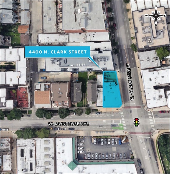 More Photos Of 4400 N Clark St, Chicago Storefront Retail Residential For Lease