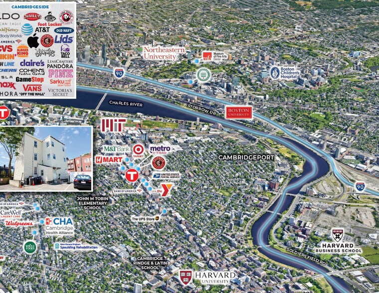 More Photos Of 68 Gore St, Cambridge Apartments For Sale